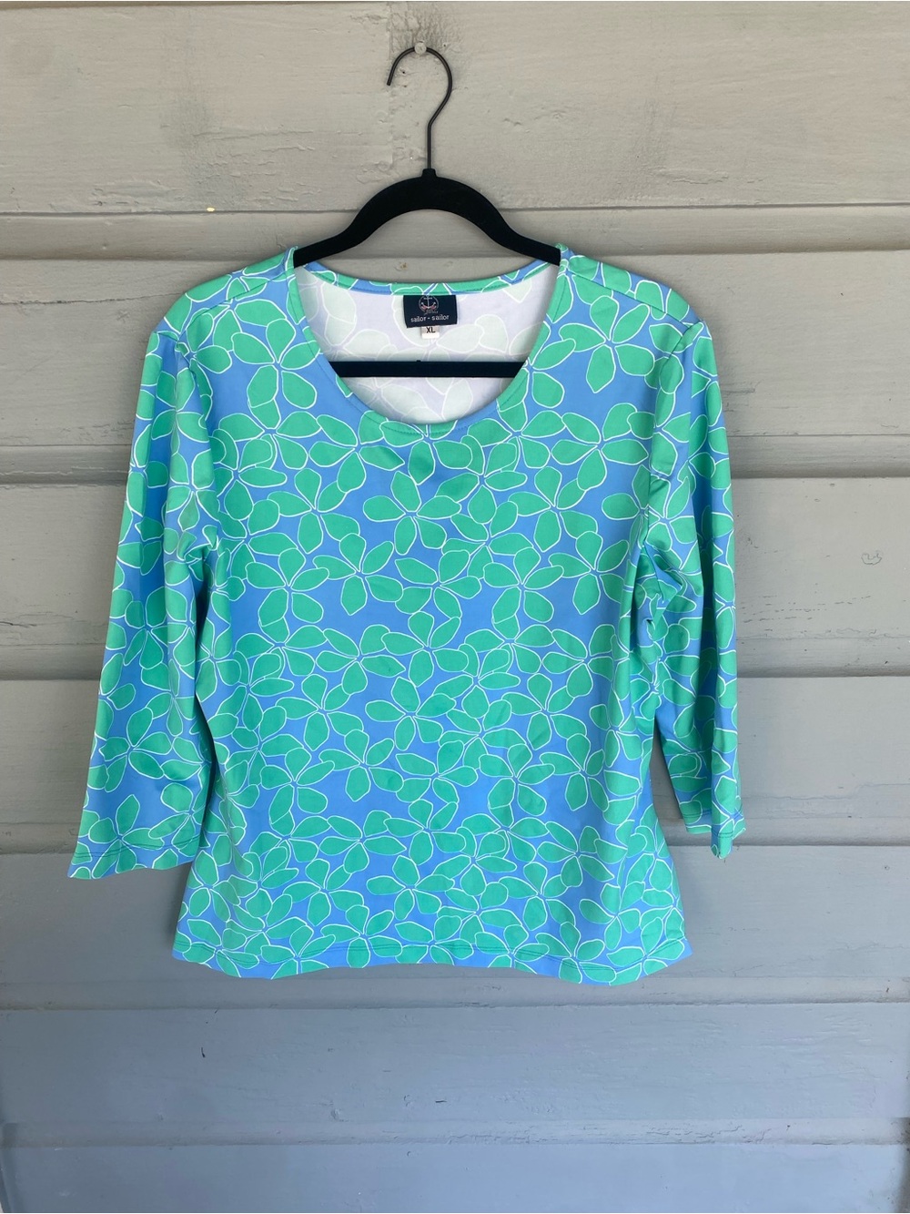 Sailor - Sailor Scoop Neck Top XL